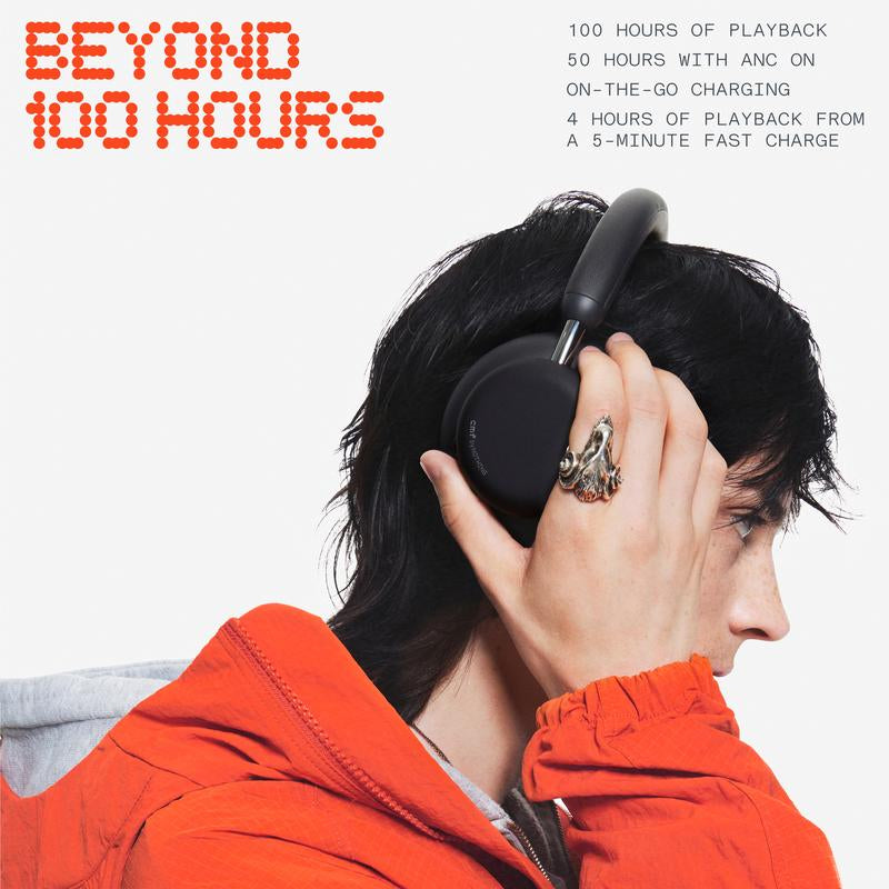 CMF Headphone Pro Wireless Modular Over-Ear Headphones with ANC, Hi-Res LDAC, 100H Battery & Fun Controls