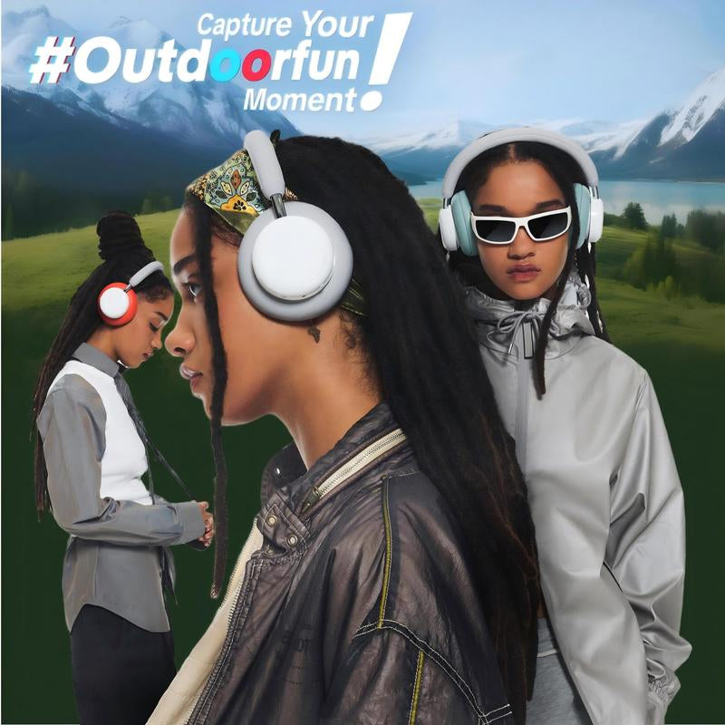 CMF Headphone Pro Wireless Modular Over-Ear Headphones with ANC, Hi-Res LDAC, 100H Battery & Fun Controls